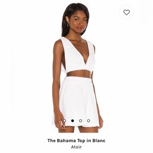 White Matching Set from REVOLVE